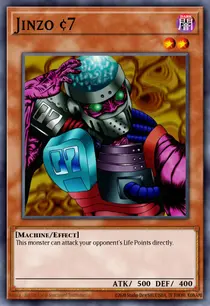 Jinzo #7 (DB1-EN162)