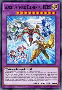 Wake Up Your Elemental HERO (RA05-EN142)