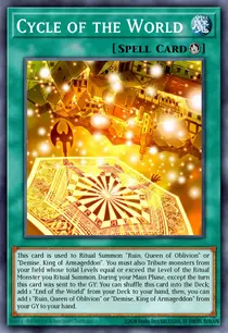 Cycle of the World (CYHO-EN056)