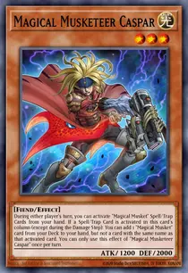 Magical Musketeer Caspar (DUOV-EN071)