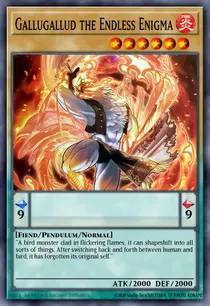 Carta Gallugallud the Endless Enigma, MZMU-EN041