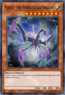 Parsec, the Interstellar Dragon (LTGY-EN015)