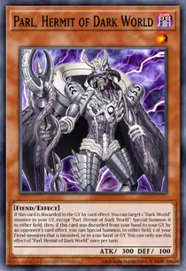 Parl, Hermit of Dark World (SR13-EN003)