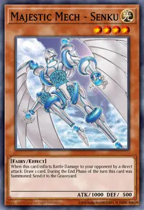Majestic Mech - Senku (DR04-EN194)
