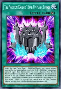 The Phantom Knights' Rank-Up-Magic Launch (INOV-EN054)