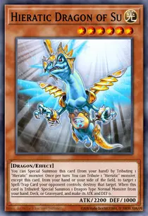 Hieratic Dragon of Su (GAOV-EN023)