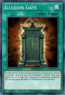 Carta Illusion Gate, MZMU-EN023