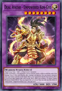 Dual Avatar - Empowered Kon-Gyo (PHRA-EN034)