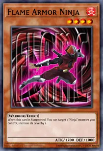 Flame Armor Ninja (SP13-EN015)