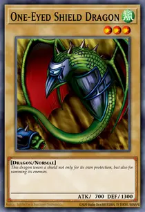 One-Eyed Shield Dragon (MRL-E127)