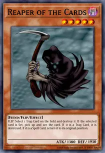 Reaper of the Cards (DB1-EN127)