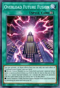 Carta Overload Future Fusion, MZMU-EN055