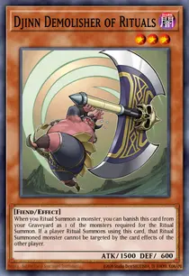 Djinn Demolisher of Rituals (DUEA-EN037)