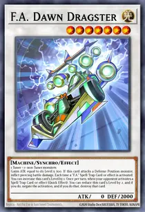 F.A. Dawn Dragster (MP19-EN061)