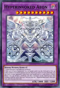 Carta Hyperinvoked Aeon, CORI-EN033