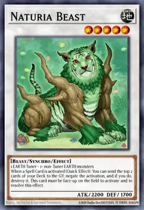 Naturia Beast (HA02-EN026)