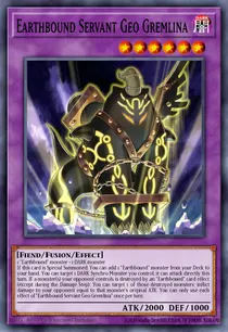 Earthbound Servant Geo Gremlina (MP24-EN238)