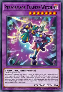 Carta Performage Trapeze Witch, MZTM-EN053