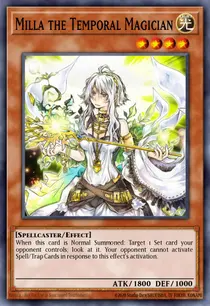 Milla the Temporal Magician (GENF-EN038)