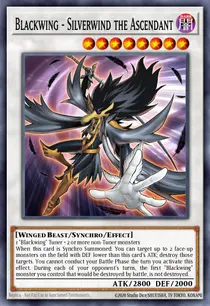 Blackwing - Silverwind the Ascendant (DP11-EN015)