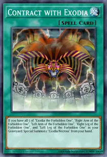 Contract with Exodia (DR1-EN193)