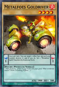 Metalfoes Goldriver (OP03-EN004)