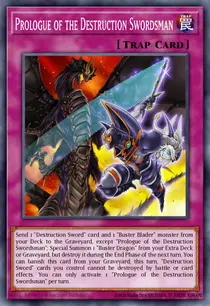 Prologue of the Destruction Swordsman (MACR-EN075)
