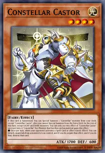 Carta Constellar Castor, BLGG-EN016