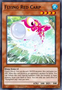 Flying Red Carp (DAMA-EN093)