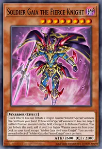 Soldier Gaia the Fierce Knight (ROTD-EN004)