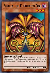 Exodia the Forbidden One (DB1-EN139)