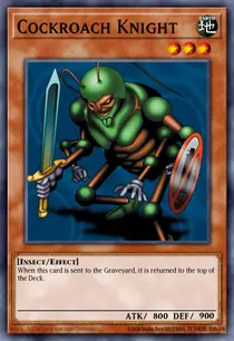 Cockroach Knight (TP1-029)