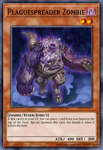 Plaguespreader Zombie (PGLD-EN074)