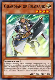 Guardian of Felgrand (SR02-EN004)