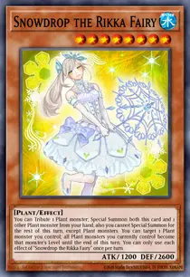 Snowdrop the Rikka Fairy (SESL-EN019)