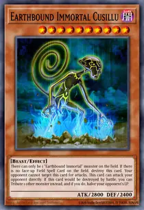 Earthbound Immortal Cusillu (ANPR-EN016)