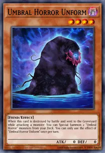 Umbral Horror Unform (MP14-EN067)