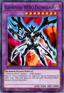 Elemental HERO Escuridao (SP13-EN046)