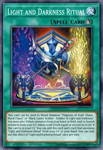 Light and Darkness Ritual (CORI-EN044)