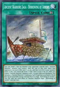 Ancient Warriors Saga - Borrowing of Arrows (ETCO-EN069)