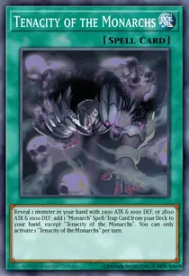 Tenacity of the Monarchs (SECE-EN061)