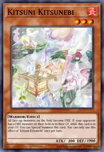 Kitsuni Kitsunebi (CYAC-EN028)
