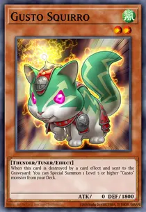 Gusto Squirro (DT06-EN026)