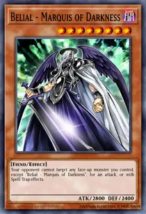 Belial - Marquis of Darkness (PTDN-EN099)