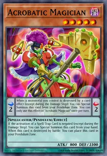 Acrobatic Magician (TDIL-EN009)