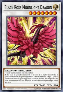 Black Rose Moonlight Dragon (HSRD-EN044)