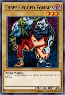 Three-Legged Zombies (MP1-010)