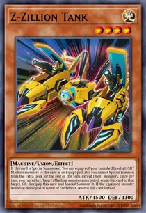 Z-Zillion Tank (OP28-EN007)