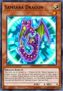 Carta Samsara Dragon, UP01-EN032