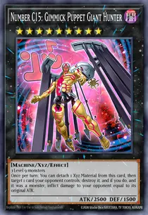 Number C15: Gimmick Puppet Giant Hunter (PGLD-EN019)